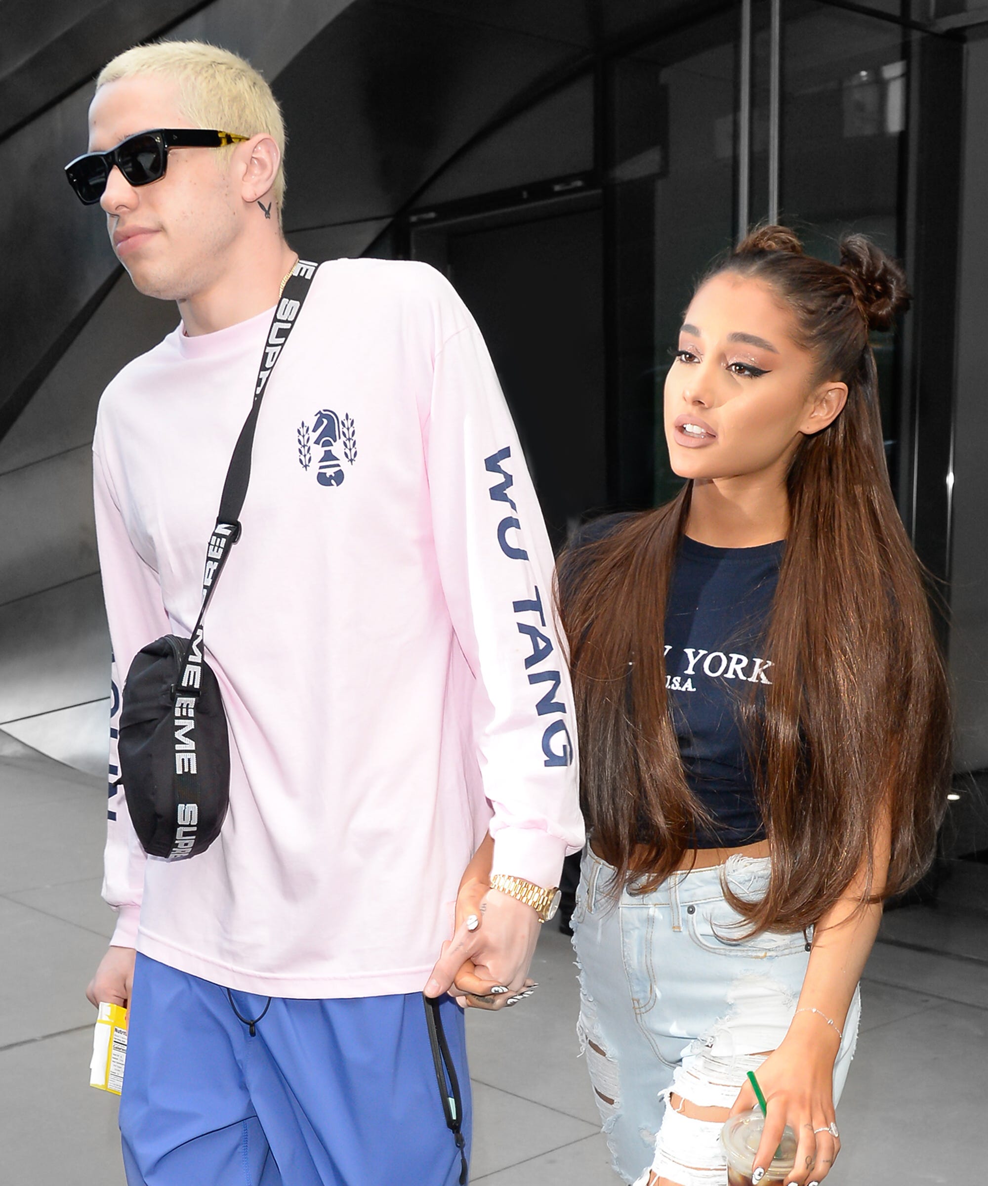 Pete Davidson Ariana Grande Updates Mac Miller