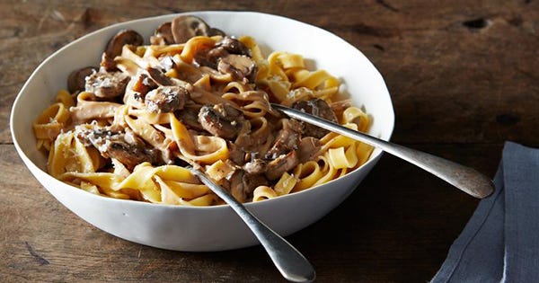 The Perfect Pasta Recipe For A Cozy Dinner At Home