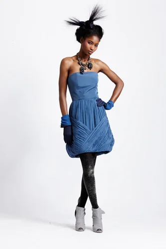 abigail lorick dress in blue Abigail Lorick