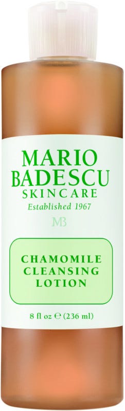 mario badescu chamomile cleansing lotion