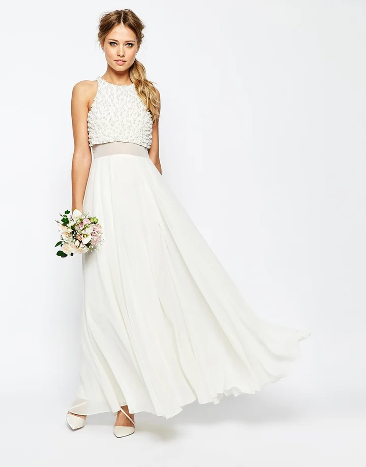 ASOS New Affordable Bridal Collection Wedding Dresses