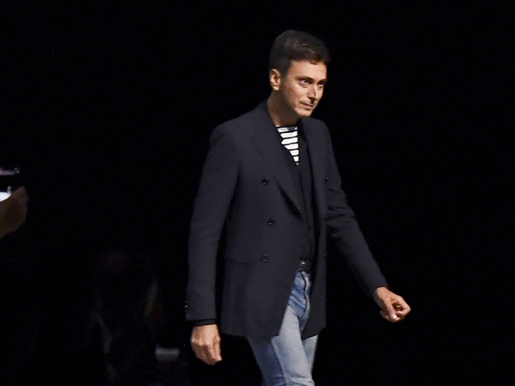 hedi slimane interview