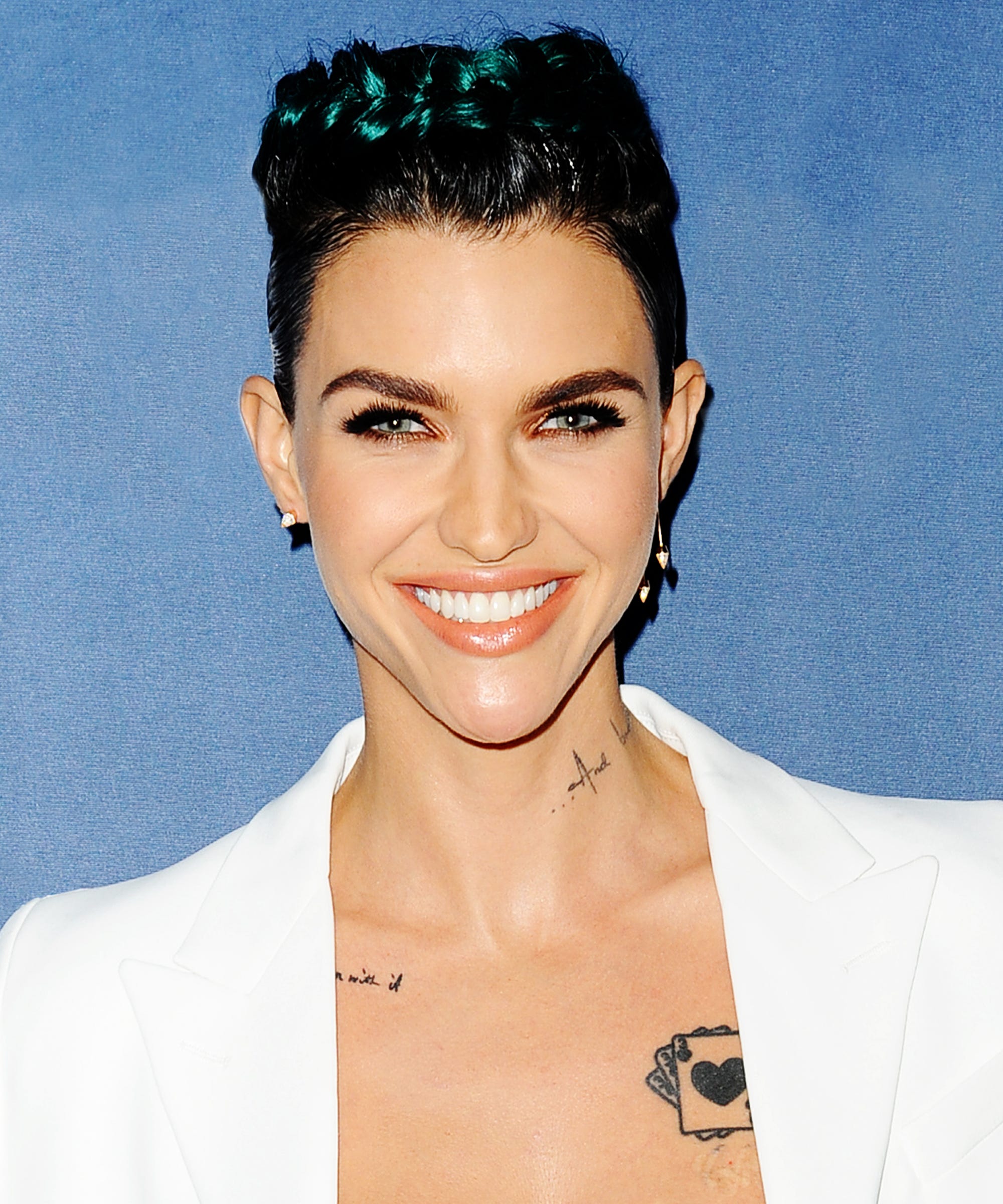 Ruby Rose Urban Decay Vice Lipstick Interview