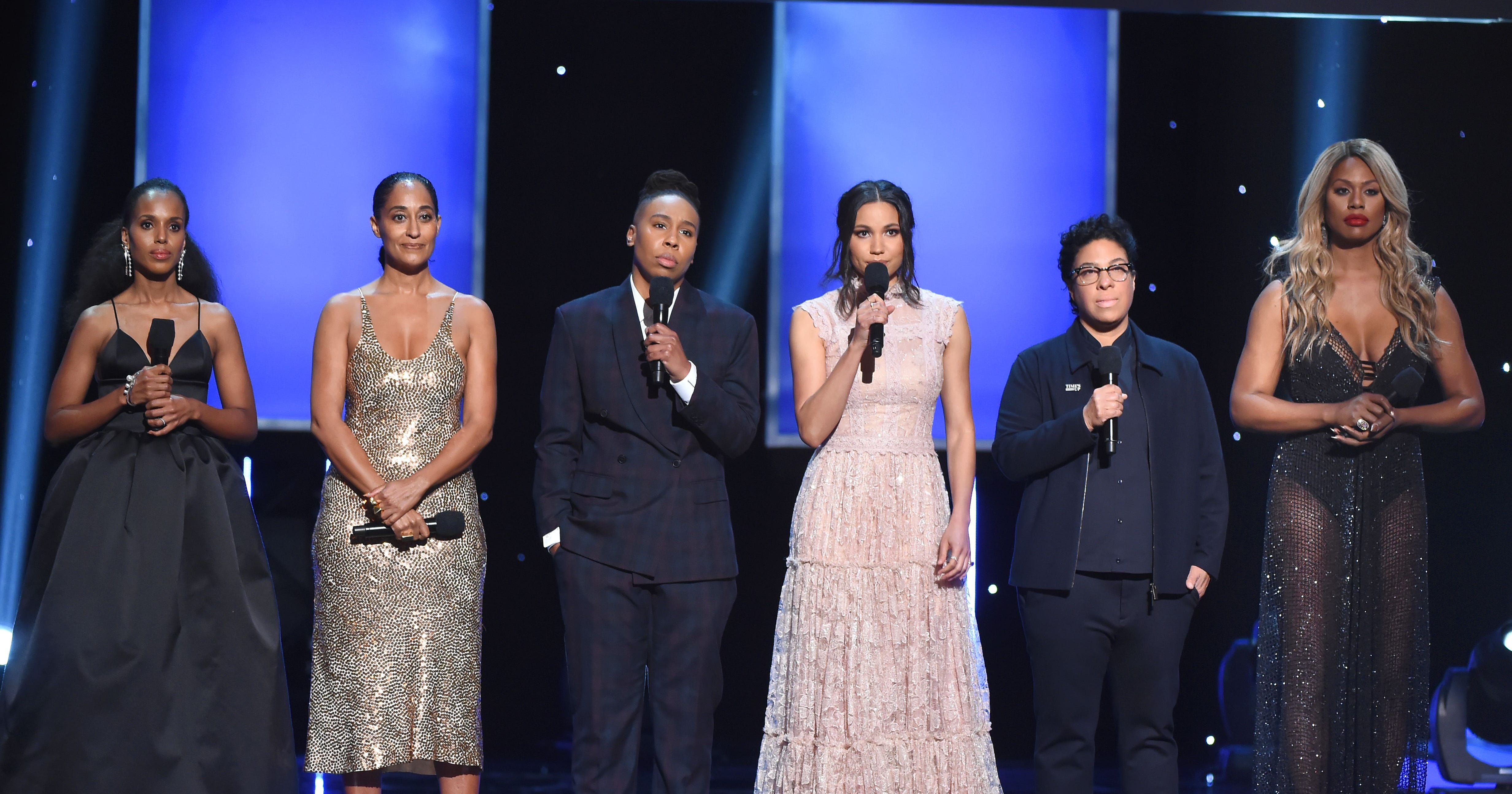 NAACP Image Award Winners Nailed The Times Up Movement
