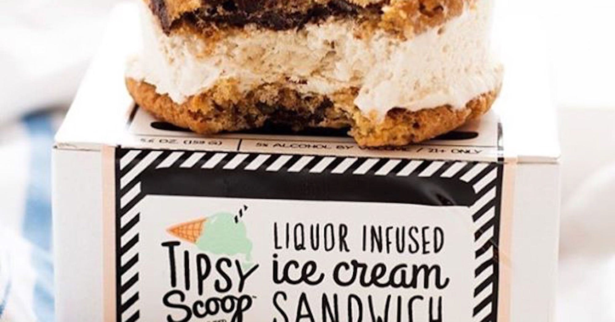 Tipsy Scoop Ice Cream Cookie Sandwiches Goldbely