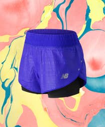 best high waisted running shorts