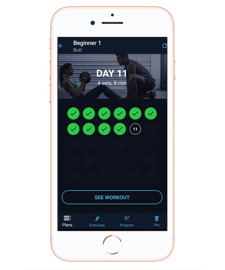 Best Fitness Challenge Apps 2018 Workout Trackers