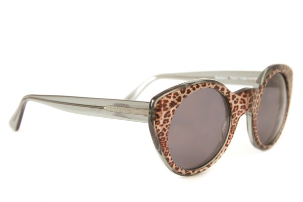 Never worn Illesteva Zac Posen X tortoise shell sunglasses. Zac Posen and Illesteva Join Forces For An Awesome Eyewear Line main image 3