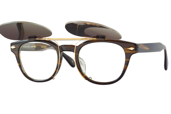 OLIVER PEOPLES × MAISON KITSUNÉ サングラス Maison Kitsune Oliver Peoples Glasses Collaboration
