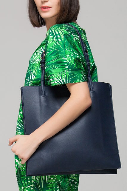 charles and keith extra large tote bolsa