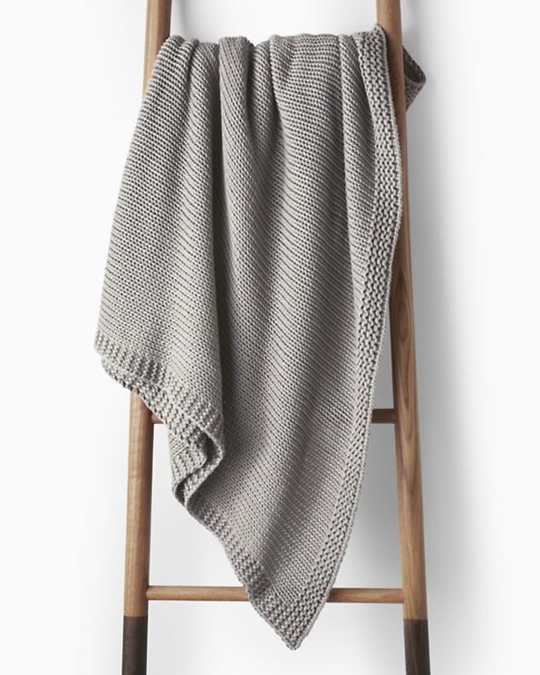 Hill + Cotton ChunkyKnit Throw