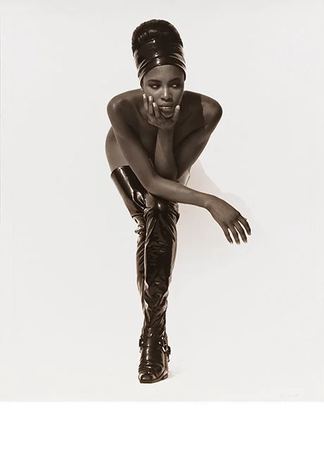 Herb Ritts Fashion Photography MFA Boston