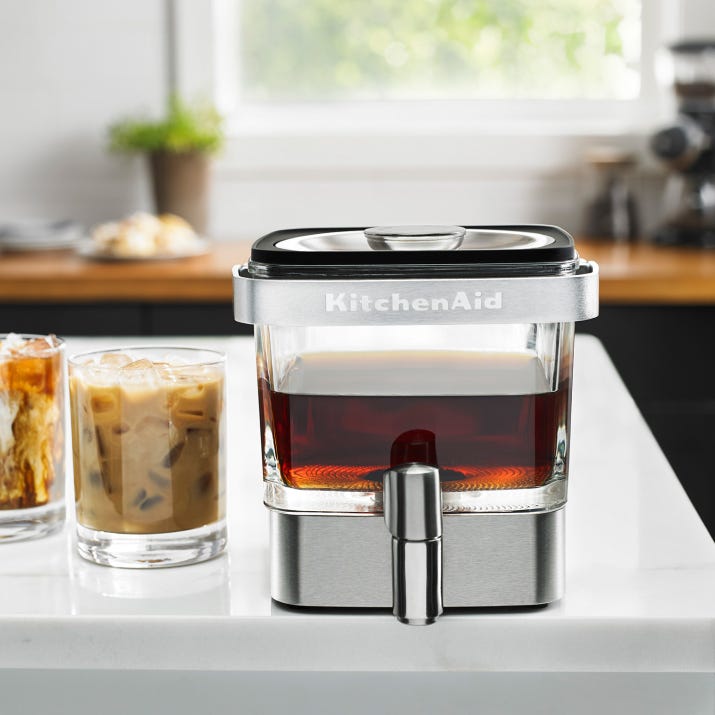 KitchenAid + Cold Brew Coffee Maker
