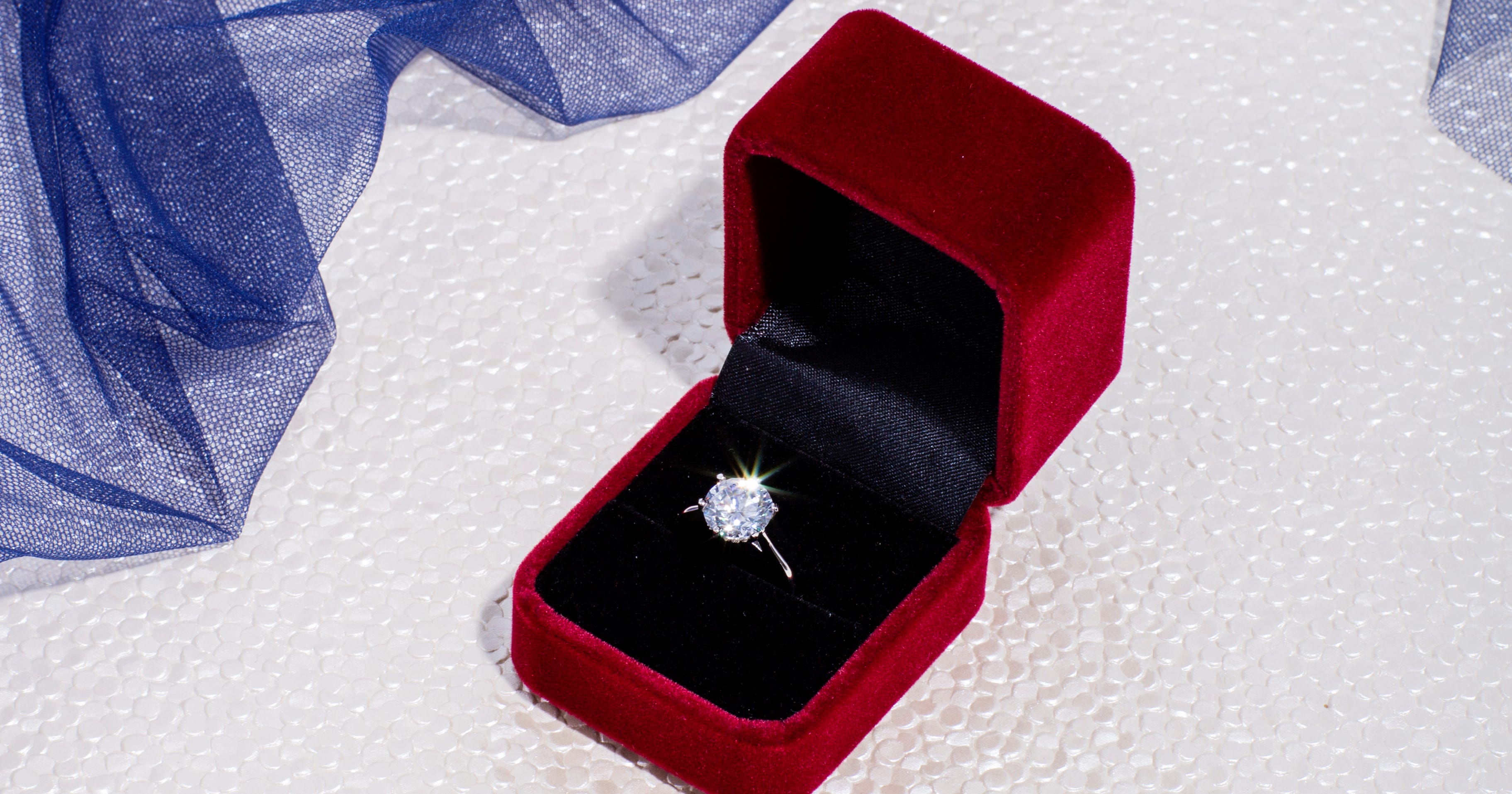 Engagement Ring Secret Code Airport Security Proposal