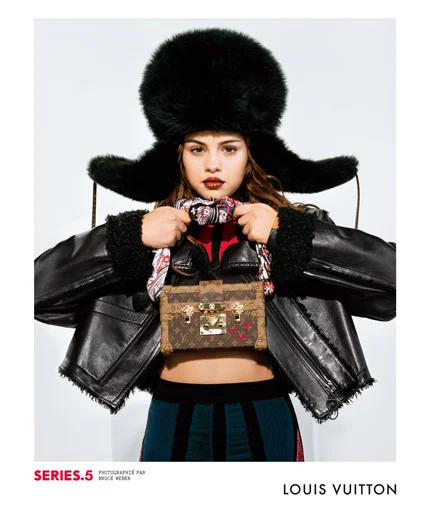 Selena Gomez Louis Vuitton LV Series 5 Ad Campaign