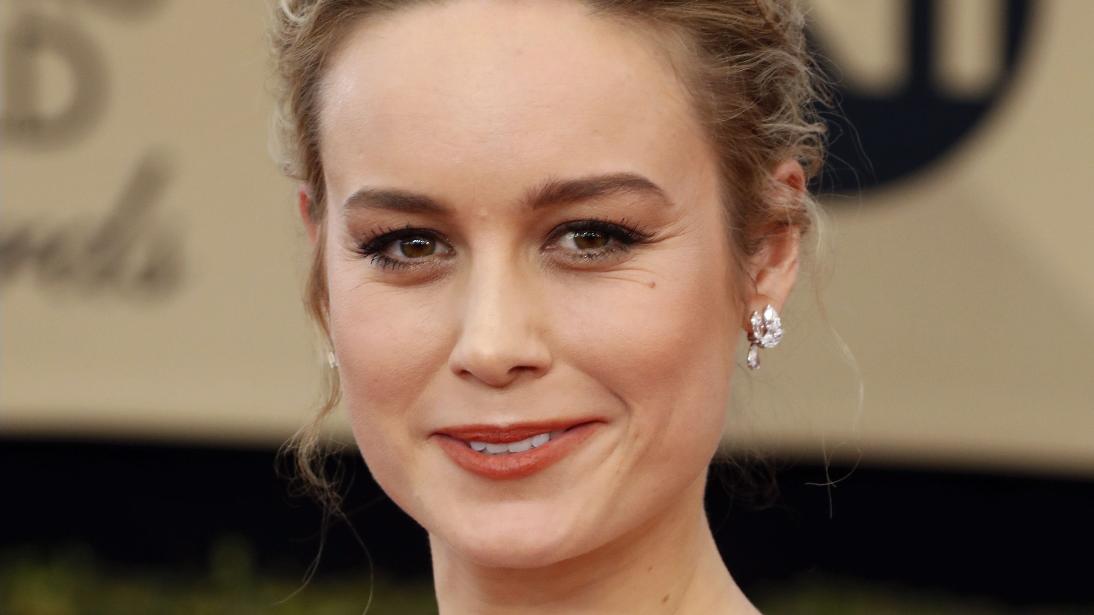Brie Larson Responds To People Who Said Captain Marvel Should Smile More