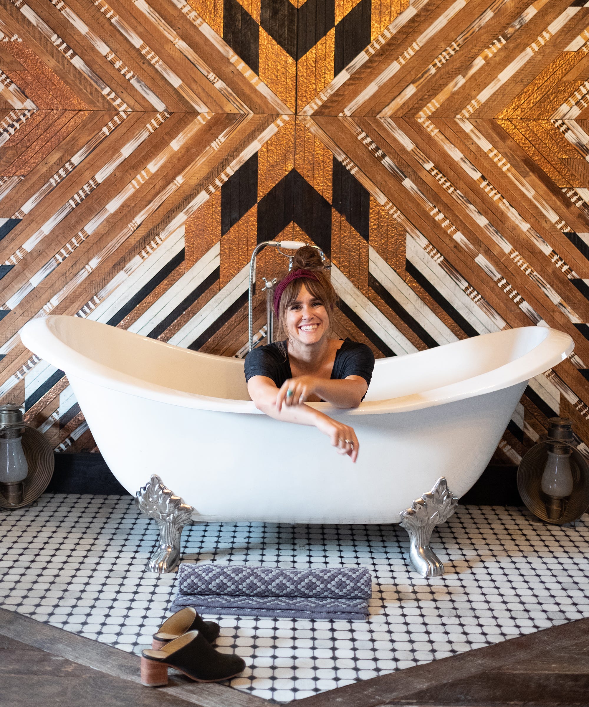 Tour Nashvilles Cabinlove Urban Cowboy BnB In Video