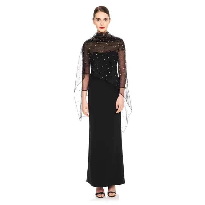 Karl Lagerfeld Paris Affordable Evening Gown Dresses