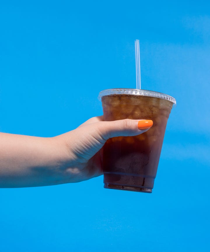 Jerry Brown Ban Plastic Straw In California Restaurant