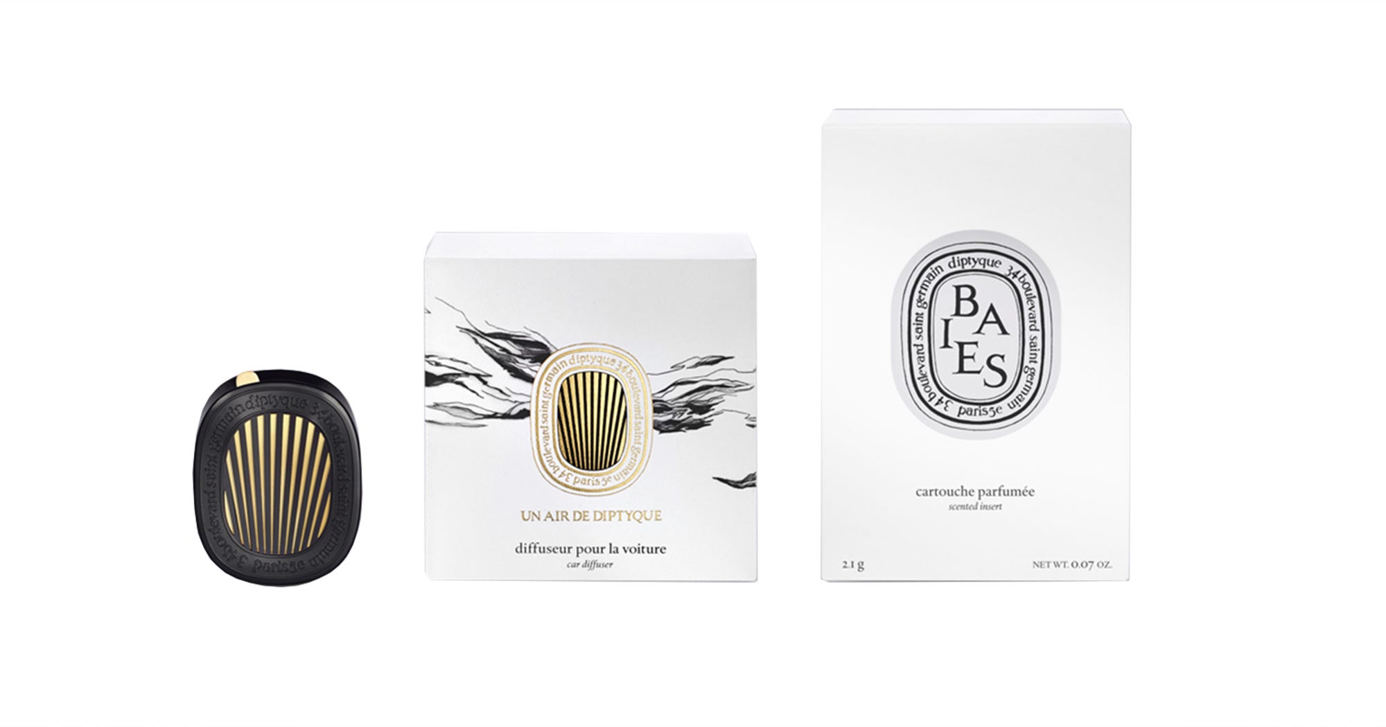 Diptyque Car Diffuser Fragrance Un Air De Diptyque