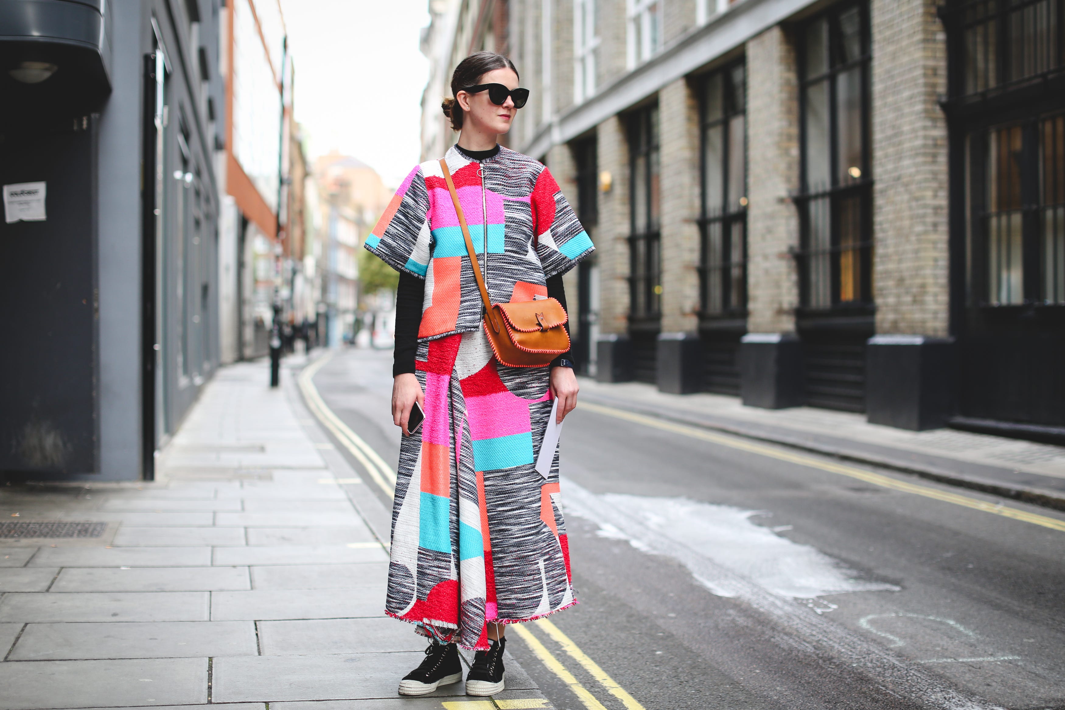 Zipper Sweaters Trend, Street Style Fashion Details