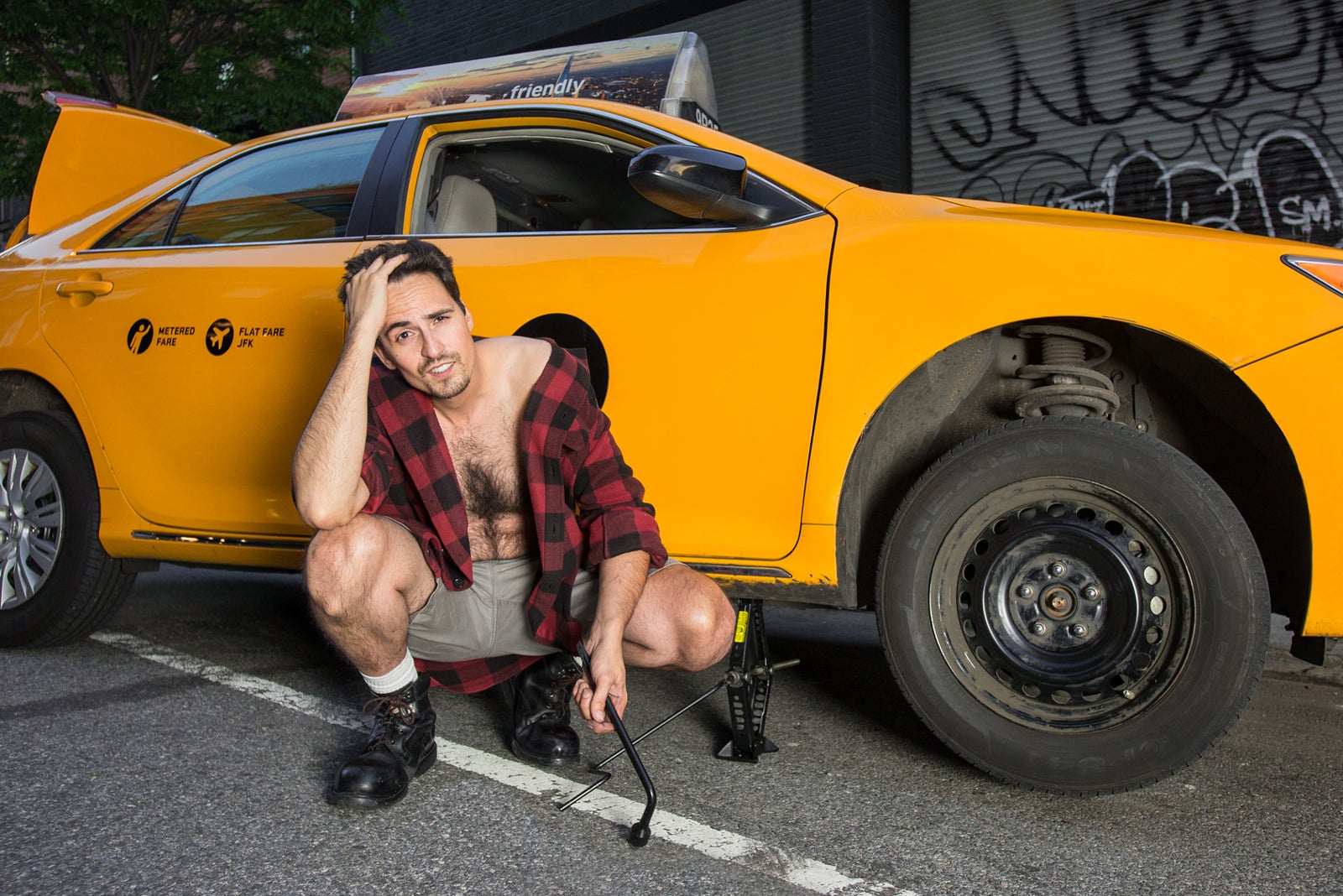 New York Taxi Drivers 2015 Calendar