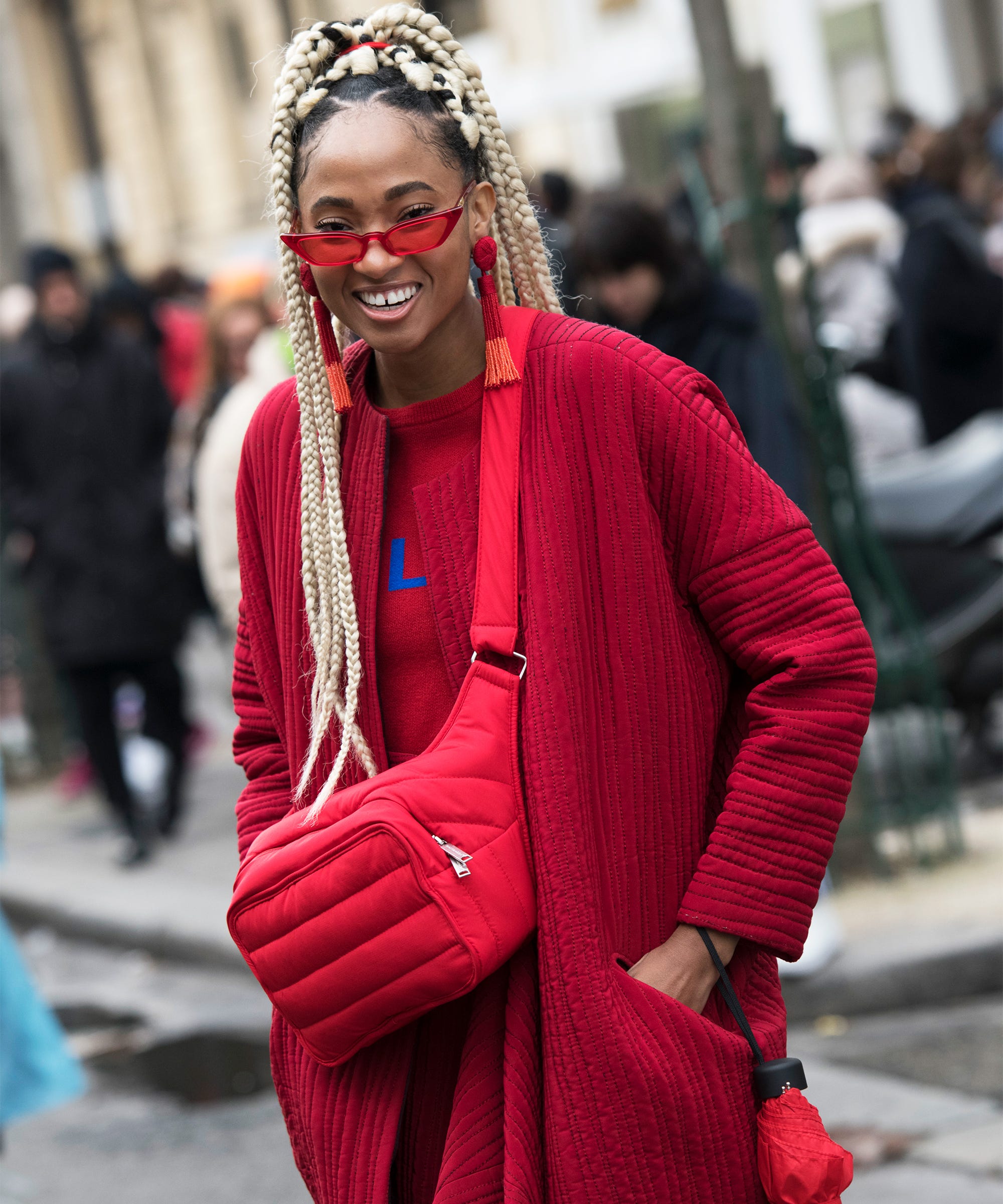 21 Ways to Slay Jumbo Box Braids Like a Queen