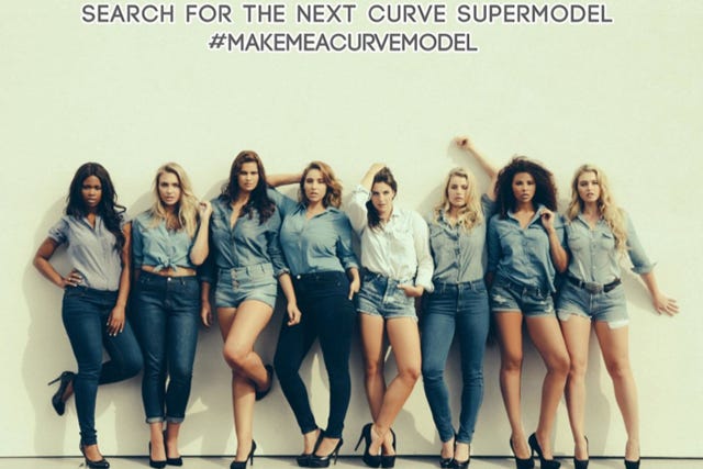 ASOS Curve - Plus-Size Model Search