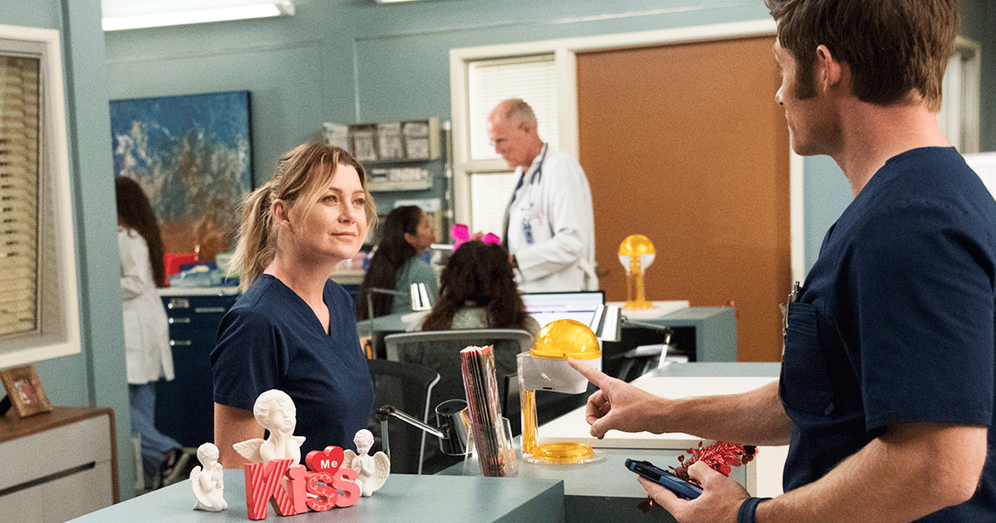 Dr. Link Is Latest Meredith Greys Anatomy Love Casualty