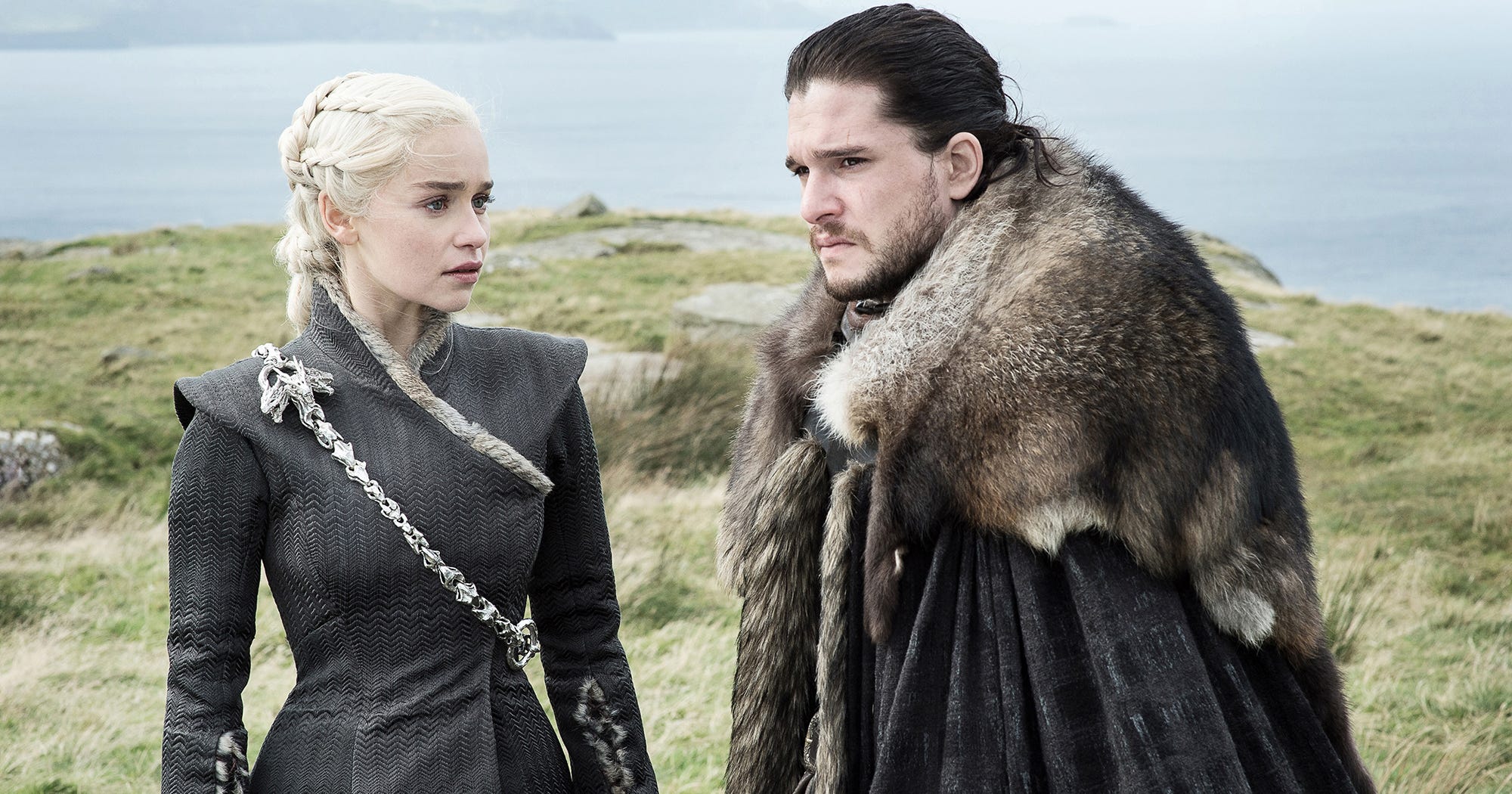 Jon Snow Daenerys Targaryen Siblings Theory GOT