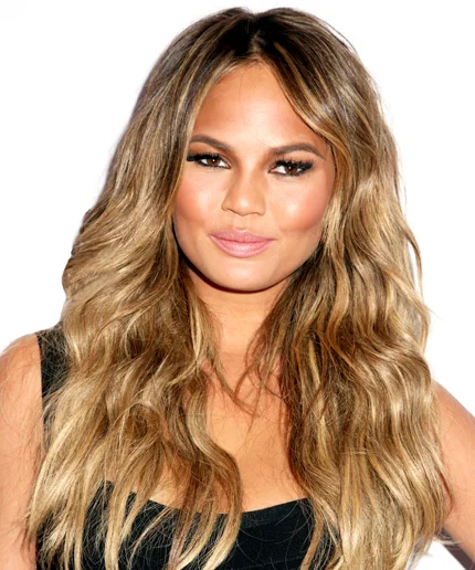 Chrissy Teigen Skin Hair Care Interview