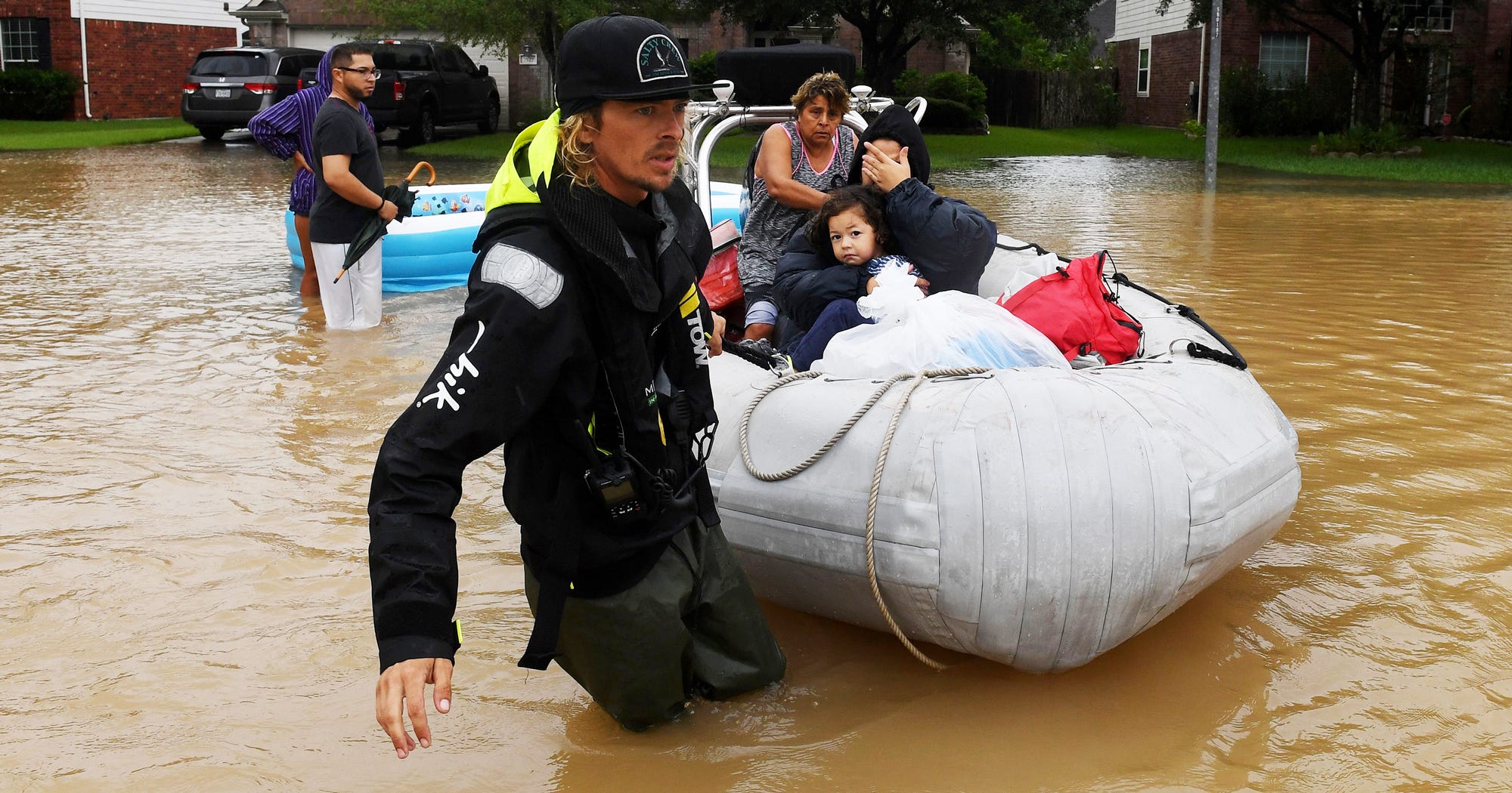 Hurricane Harvey Death Toll Rises In Texas, Louisiana