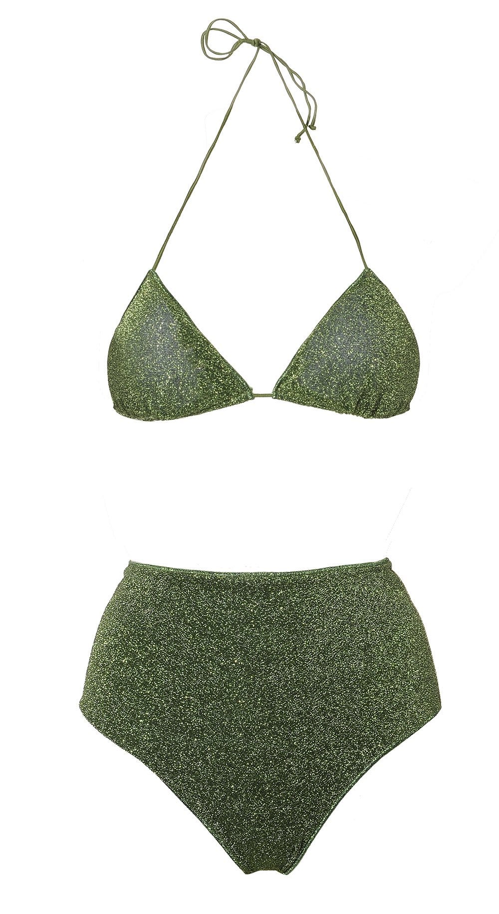 Oseree + High-Waisted Lumière Two-Piece