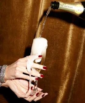 New Year's Eve Nail Ideas - NYE 2013 Manicures