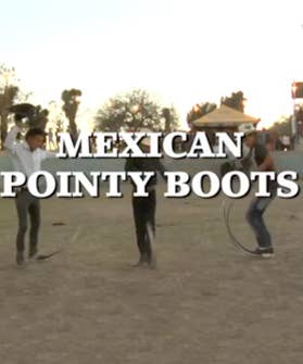 pointy boots dance
