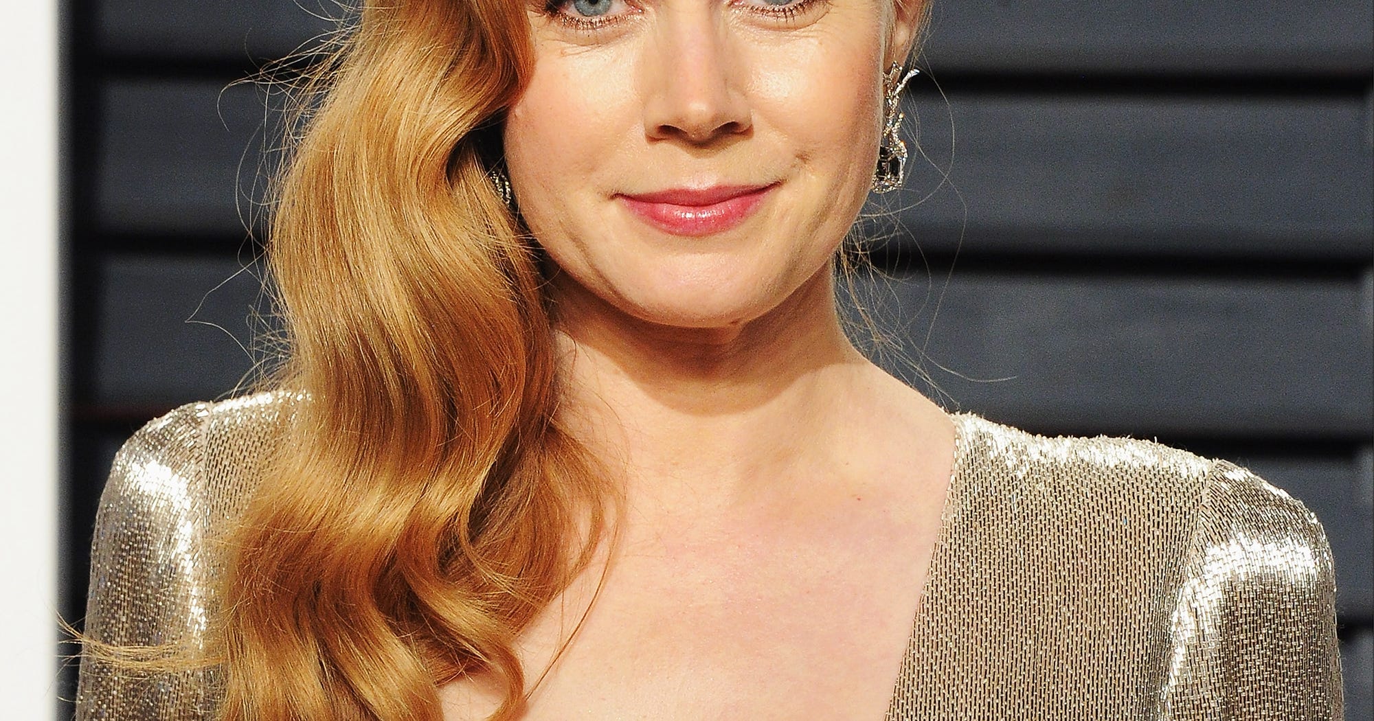 Amy Adams New York Times Interview Fake Vomit