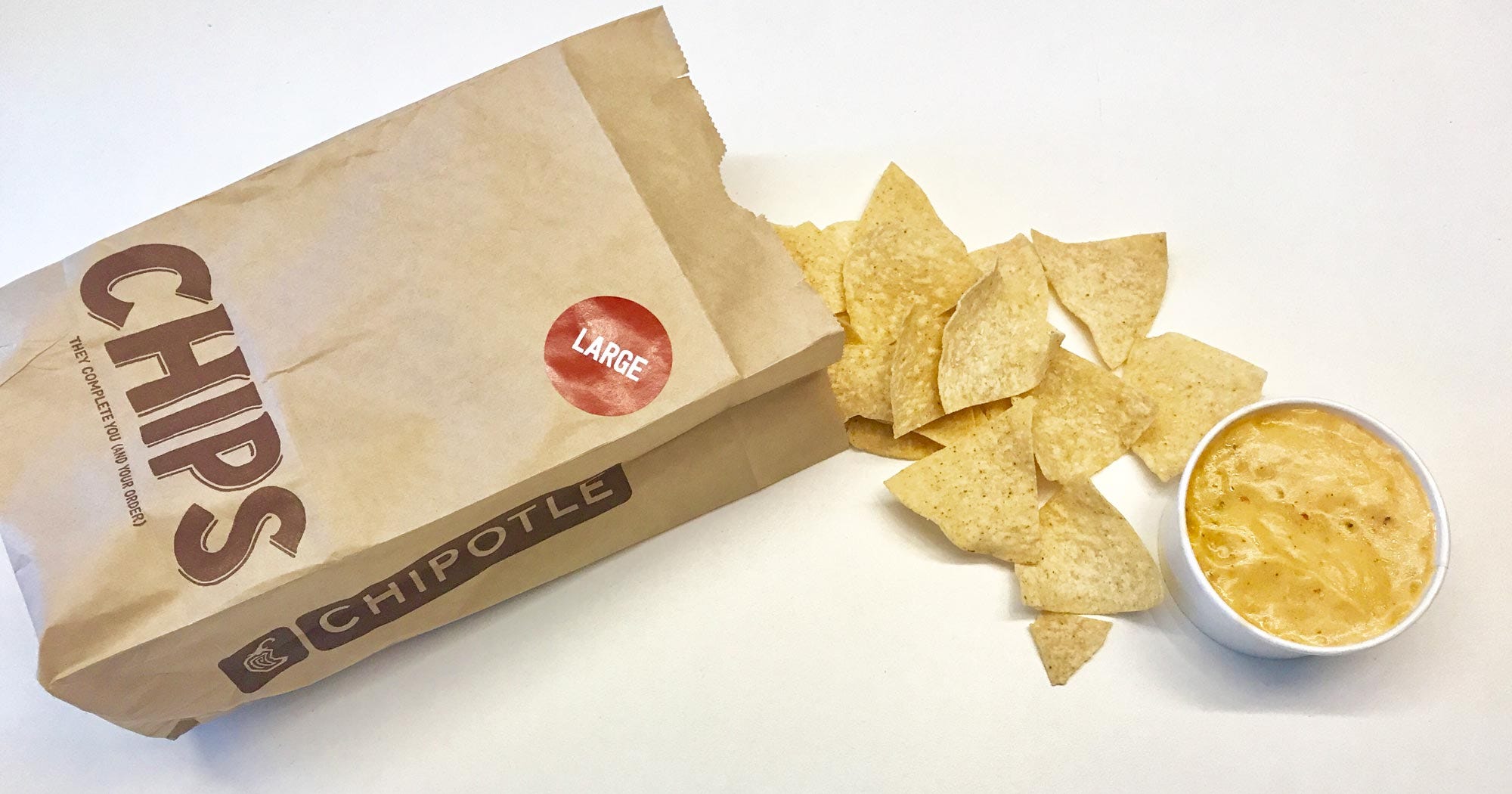 Chipotle Queso Dip Review New Menu Items