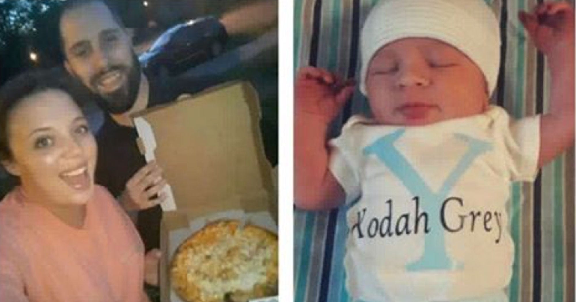 This Spicy Pizza May Induce Birth