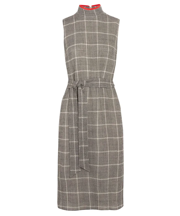 cefinn belted voile midi dress Ceffin Rosie Belted Voile Midi Dress In Pink - 60% Off