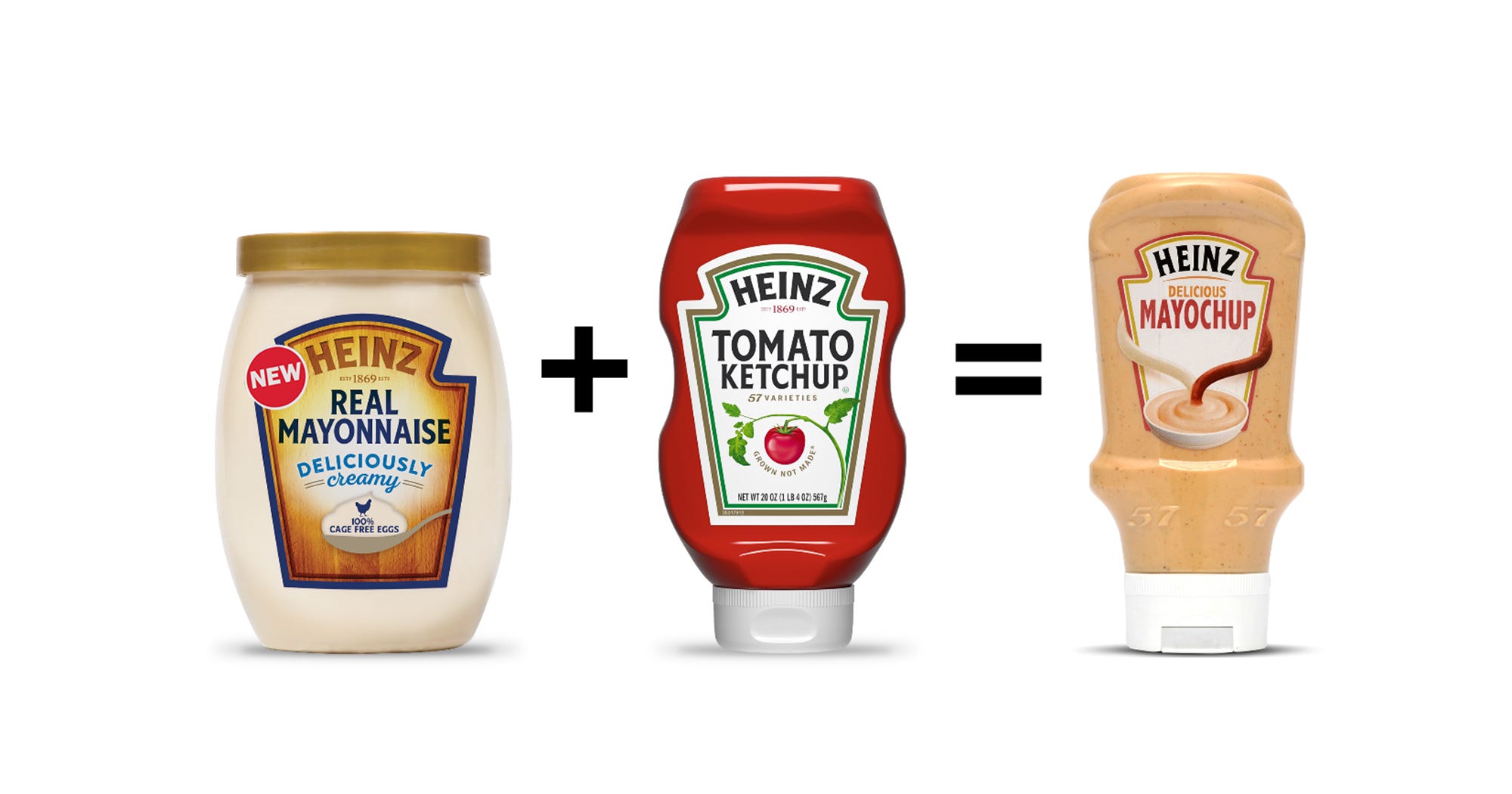 Heinz May Introduce Mayochup, MayonnaiseKetchup Hybrid