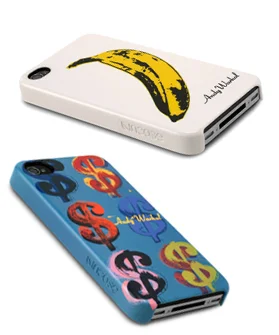 Cool iPhone Cases-Andy Warhol Collection For Incase