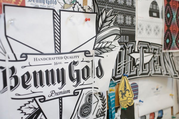Benny Gold Jansport Lookbook