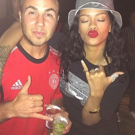 Bucket Hat Trend - Rihanna Opening Ceremony