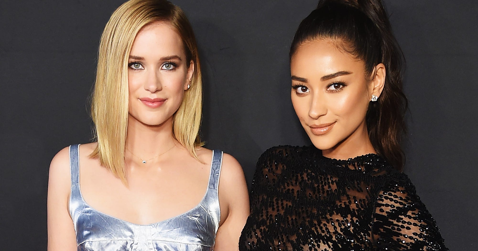 You Shay Mitchell Addresses BeckPeach Kiss, LGBT Roles