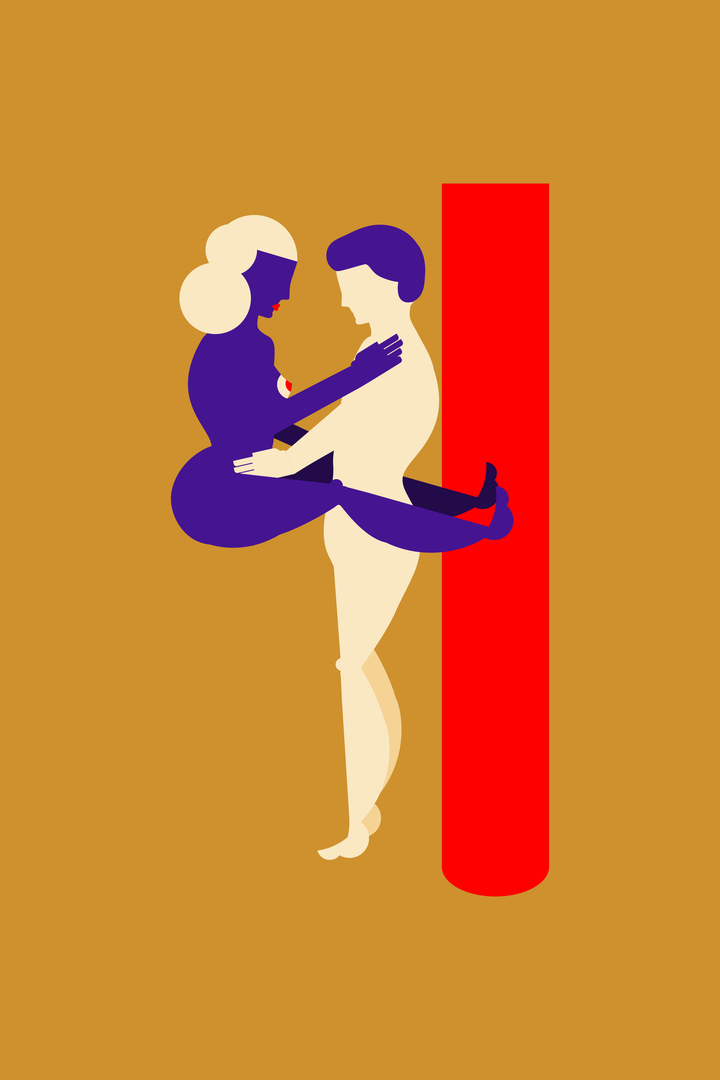 Ular uxlab yotgan ayolga kunnilingus berishadi