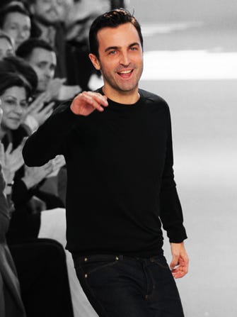 Nicolas Ghesquière Gives His First Interview Since Becoming