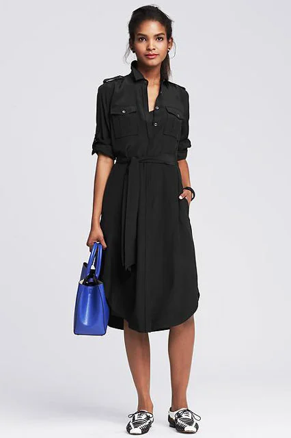 short sleeve midi dress black Fix You Right Up Short Sleeve Midi Dress in Black 2XL main image 1