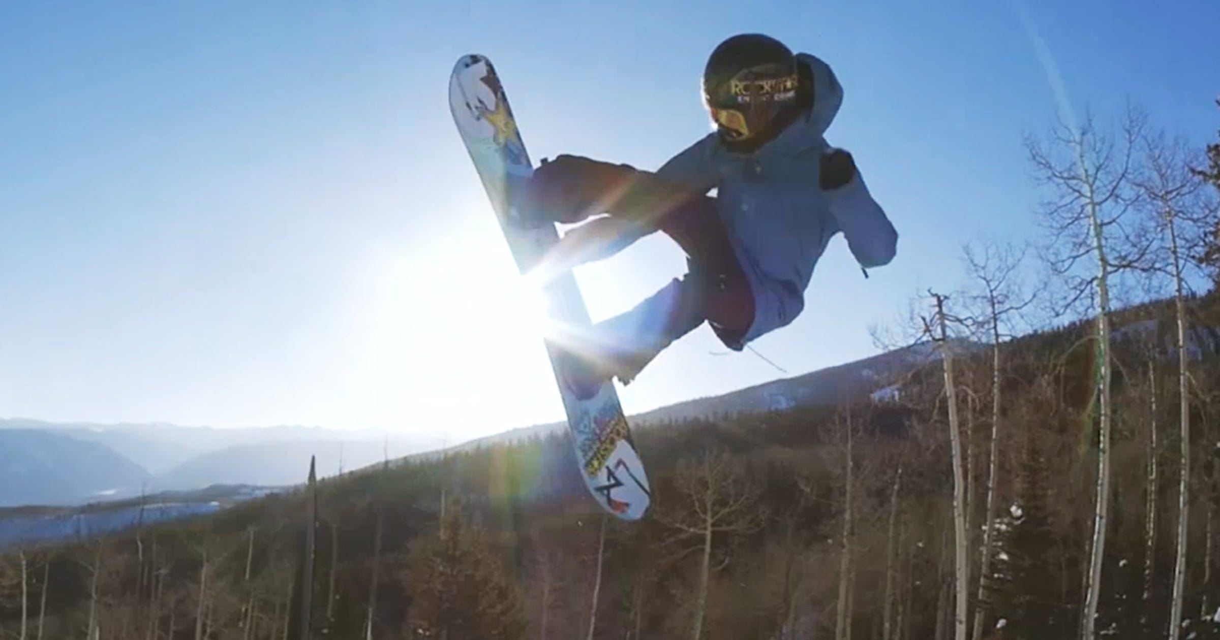 Hailey Langland Pro Snowboarder Female X Games Athlete