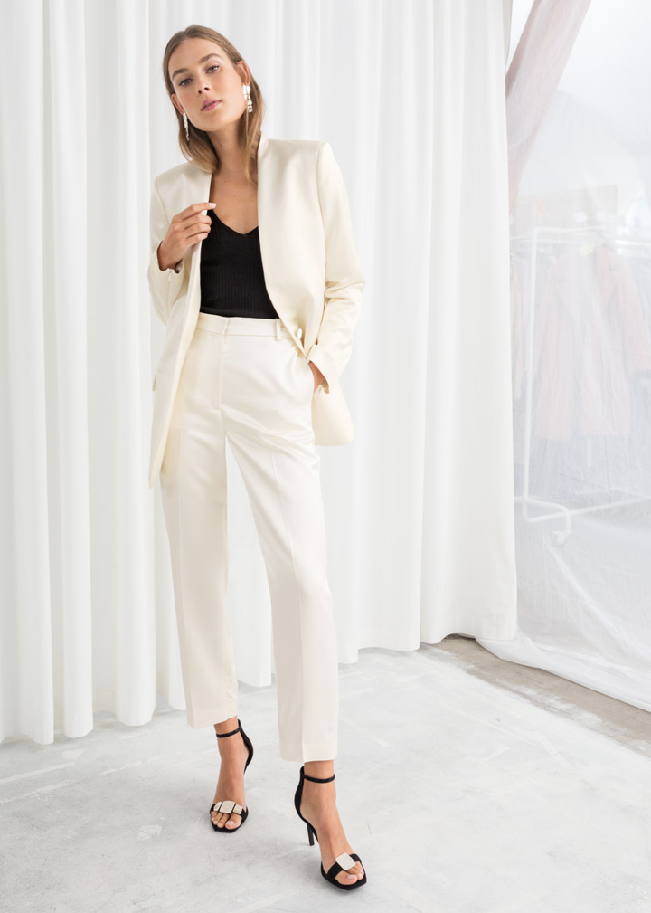 dress pants for holiday party What to Wear to a Holiday Work Party