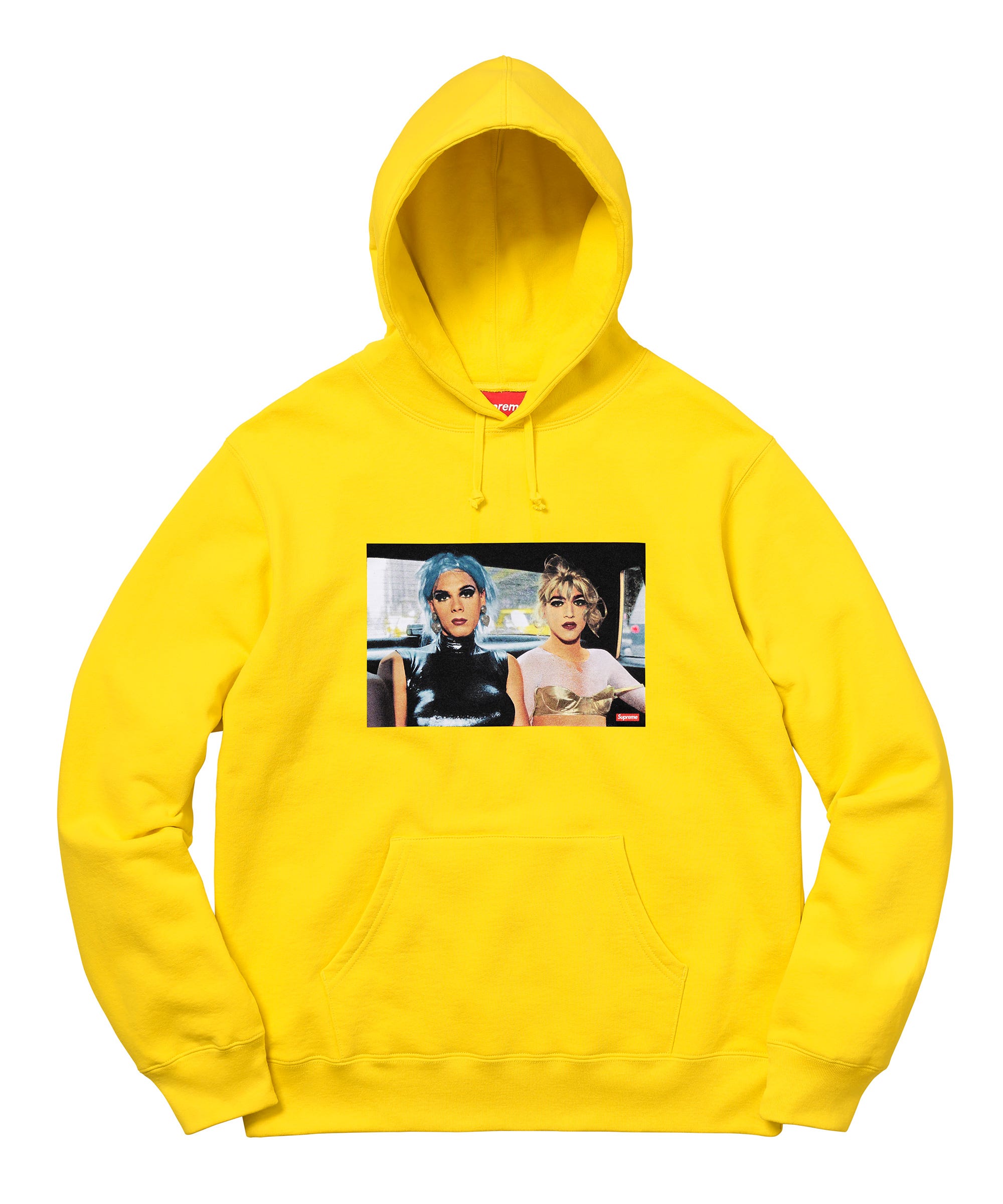 Supreme X Nan Goldin Collaboration